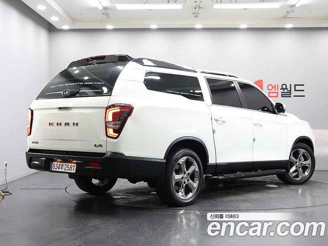 Ssangyong Rexton Diesel 2.2 4WD Prestige — пробег 67 000 км — фото 4 из 5
