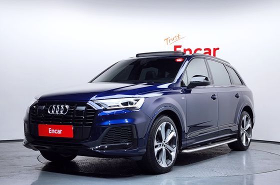 Audi Q7 55 TFSI Quattro Premium — пробег 53 212 км — фото 1 из 5