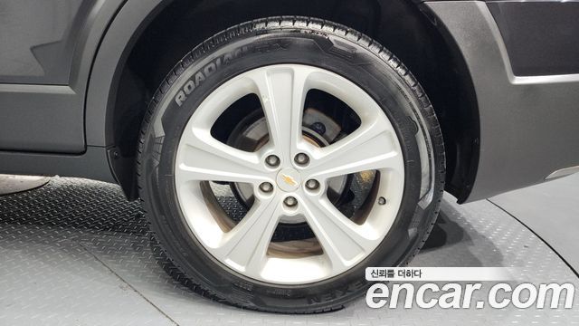 Chevrolet (Daewoo) Captiva из Кореи Encar