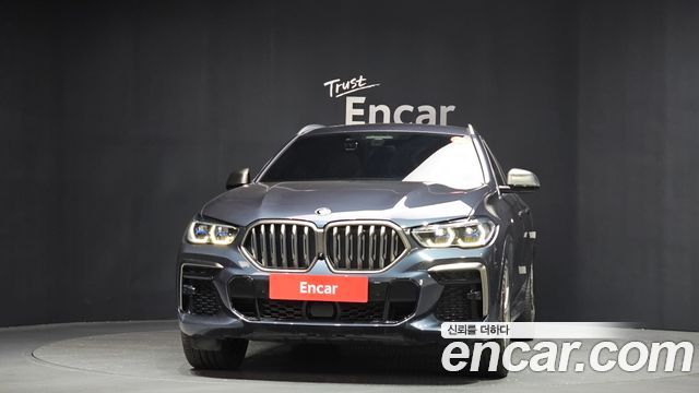 BMW X6 из Кореи Encar