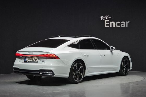 Audi A7 55 TFSI Quattro Premium — пробег 58 415 км — фото 2 из 5