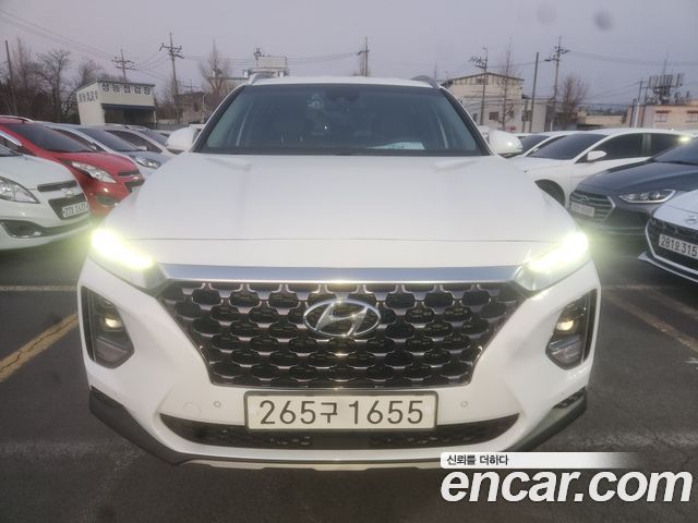 Hyundai Santafe Gasoline 2.0T 4WD Exclusive — пробег 72 460 км — фото 1 из 5