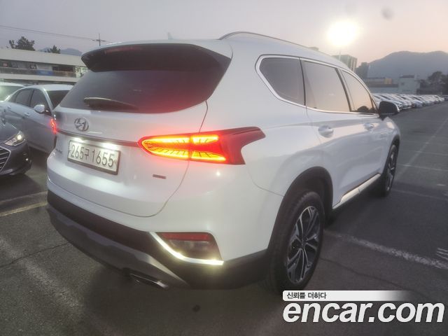 Hyundai Santafe Gasoline 2.0T 4WD Exclusive — пробег 72 460 км — фото 5 из 5