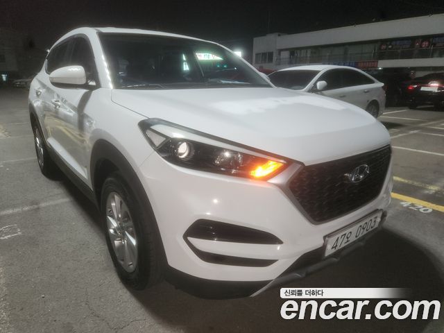 Hyundai Tucson из Кореи Encar
