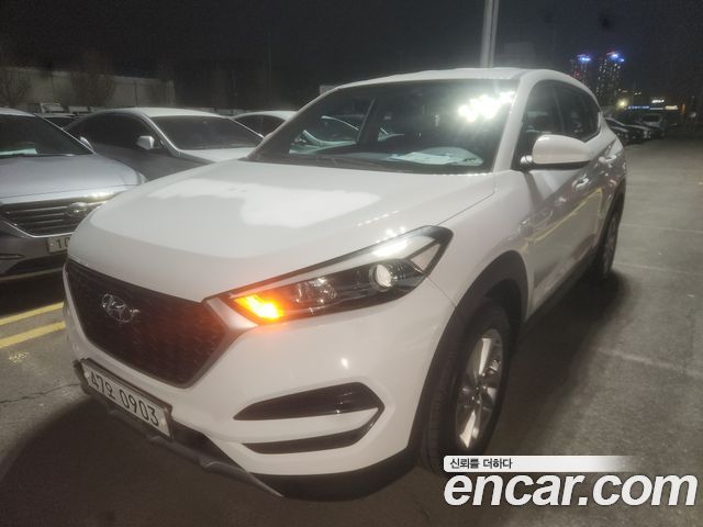 Hyundai Tucson из Кореи Encar