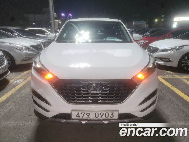 Hyundai Tucson из Кореи Encar