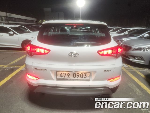 Hyundai Tucson из Кореи Encar