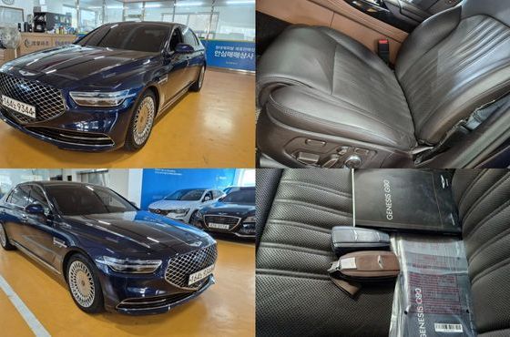 Genesis G90 3.8 AWD Premium Luxury — пробег 155 713 км — фото 1 из 5