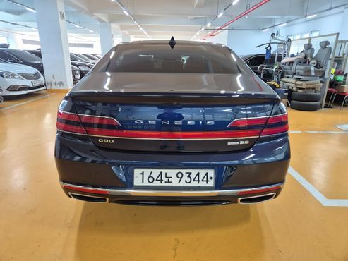 Genesis G90 3.8 AWD Premium Luxury — пробег 155 713 км — фото 5 из 5