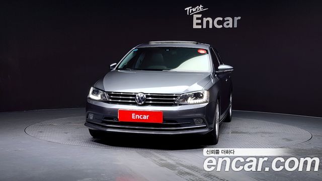 Volkswagen Jetta из Кореи Encar