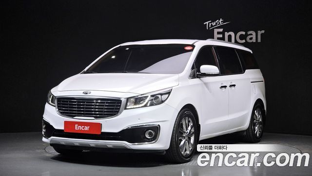 Kia Carnival из Кореи Encar