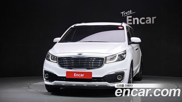 Kia Carnival из Кореи Encar
