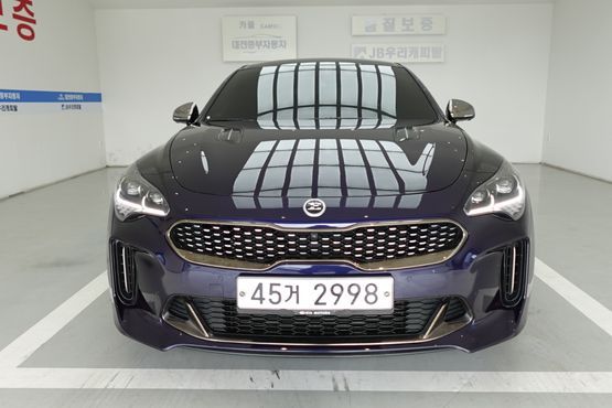 Kia Stinger 2.0 Turbo 2WD Platinum — пробег 105 895 км — фото 2 из 5