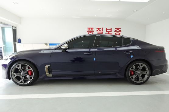 Kia Stinger 2.0 Turbo 2WD Platinum — пробег 105 895 км — фото 3 из 5