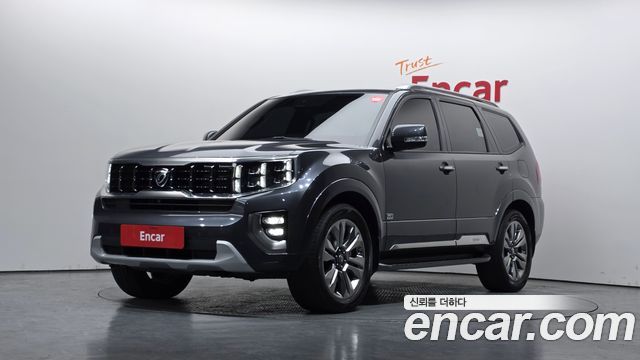 Kia Mohave из Кореи Encar