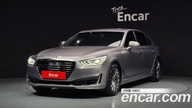 Genesis EQ900 5.0 GDI AWD Prestige — пробег 129 583 км — фото 1 из 5