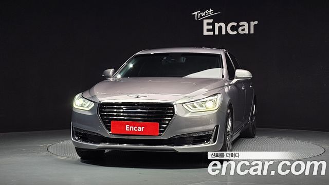 Genesis EQ900 5.0 GDI AWD Prestige — пробег 129 583 км — фото 3 из 5