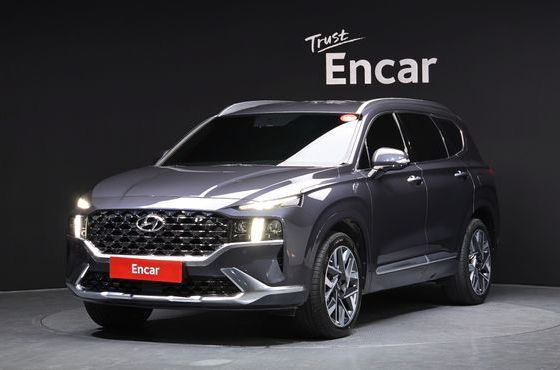 Hyundai Santafe Diesel 2.2 4WD Calligraphy — пробег 54 119 км — фото 1 из 5