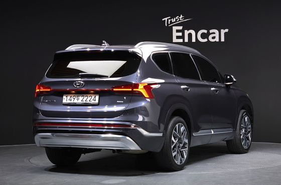 Hyundai Santafe Diesel 2.2 4WD Calligraphy — пробег 54 119 км — фото 2 из 5