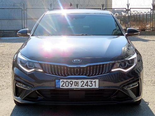 Kia K5 2.0 Intelligent — пробег 77 796 км — фото 1 из 5