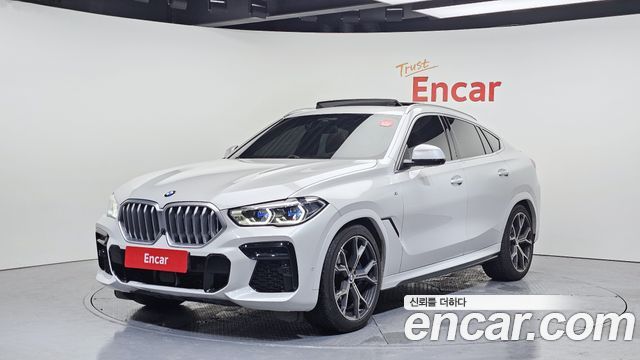 BMW X6 xDrive30d M Sport — пробег 56 594 км — фото 1 из 5