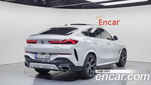 BMW X6 xDrive30d M Sport — пробег 56 594 км — фото 2 из 5