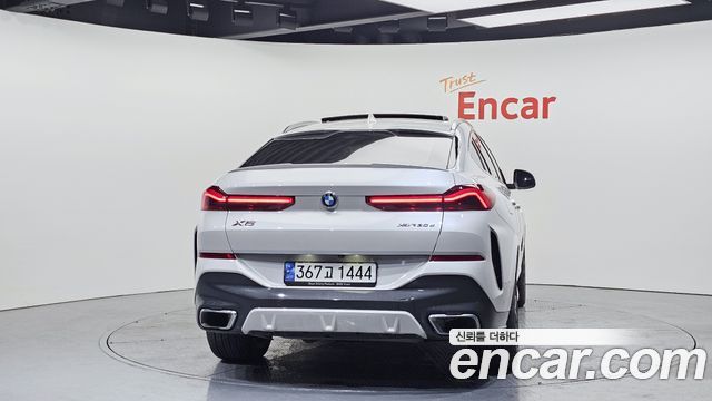 BMW X6 xDrive30d M Sport — пробег 56 594 км — фото 4 из 5