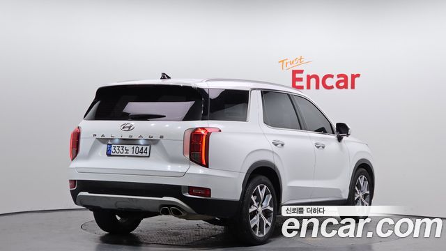 Hyundai Palisade из Кореи Encar