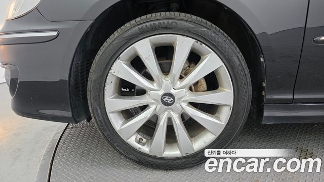 Hyundai Grandeur из Кореи Encar