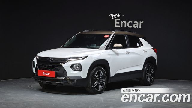 Chevrolet (Daewoo) Trailblazer из Кореи Encar