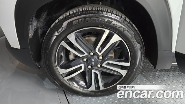 Chevrolet (Daewoo) Trailblazer из Кореи Encar
