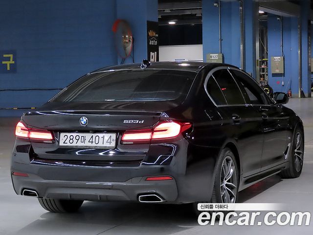 BMW 5-Series из Кореи Encar