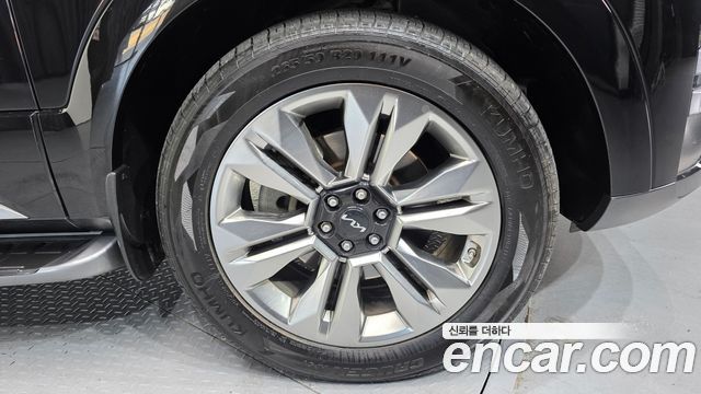 Kia Mohave из Кореи Encar