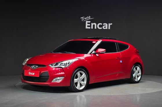 Hyundai Veloster Unique — пробег 68 614 км — фото 1 из 5