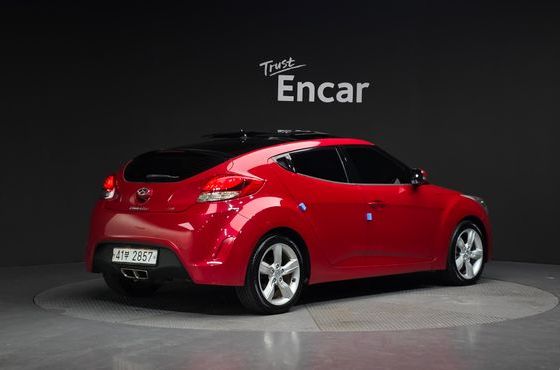 Hyundai Veloster Unique — пробег 68 614 км — фото 2 из 5