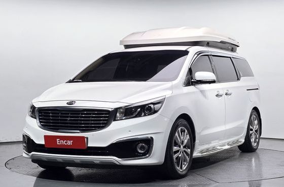 Kia Carnival 7-seater Limousine President — пробег 127 341 км — фото 1 из 5