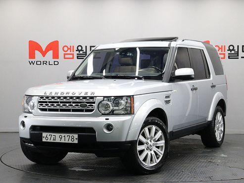 Land Rover Discovery 3.0 SDV6 SE — пробег 392 145 км — фото 1 из 5