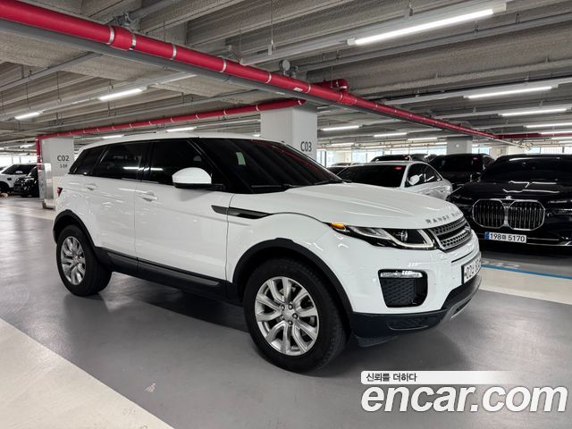 Land Rover Range Rover Evoque из Кореи Encar
