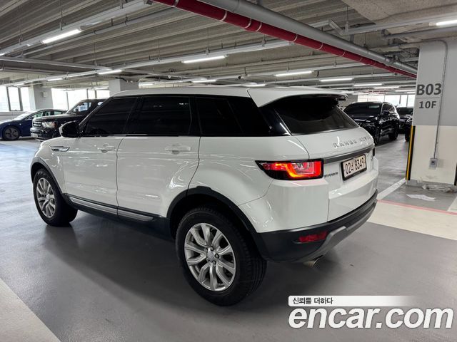 Land Rover Range Rover Evoque из Кореи Encar