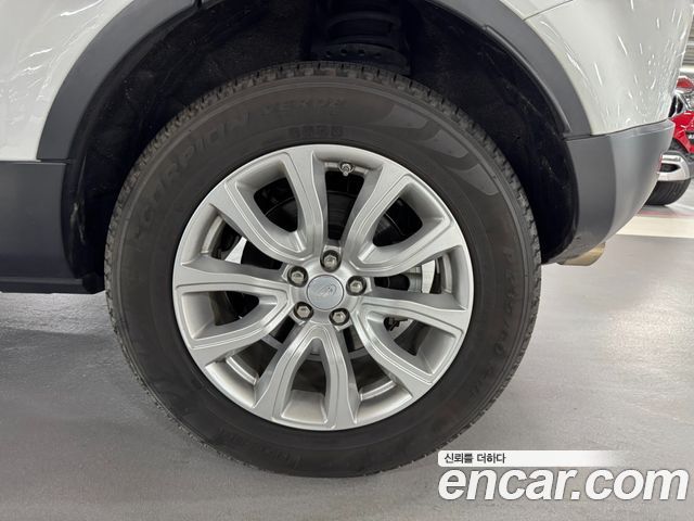 Land Rover Range Rover Evoque из Кореи Encar