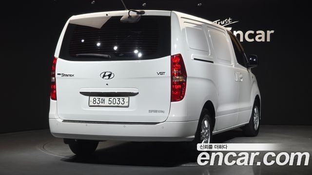 Hyundai Starex из Кореи Encar