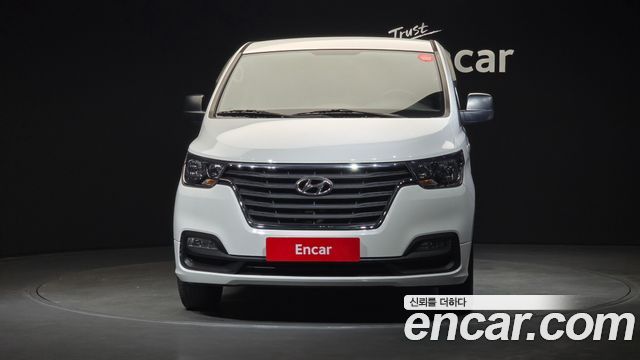 Hyundai Starex из Кореи Encar