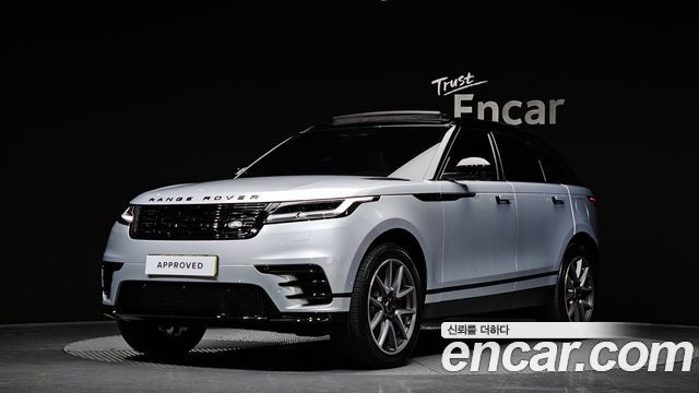 Land Rover Range Rover Velar 2.0 P400E Dynamic SE — пробег 12 302 км — фото 1 из 5