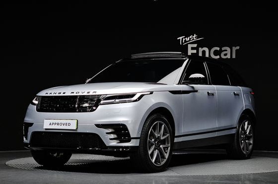 Land Rover Range Rover Velar 2.0 P400E Dynamic SE — пробег 12 302 км — фото 1 из 5