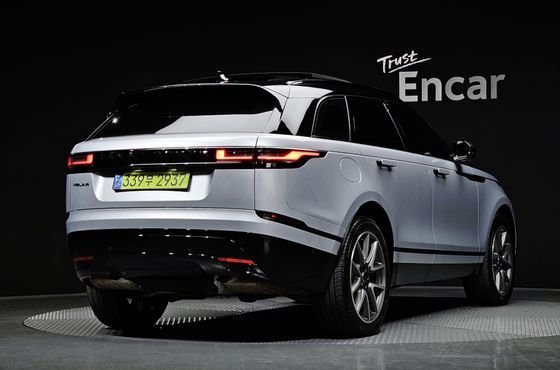 Land Rover Range Rover Velar 2.0 P400E Dynamic SE — пробег 12 302 км — фото 2 из 5