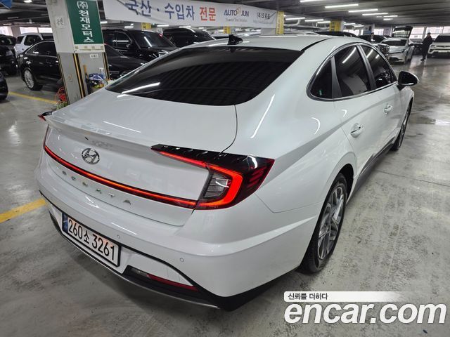 Hyundai Sonata из Кореи Encar