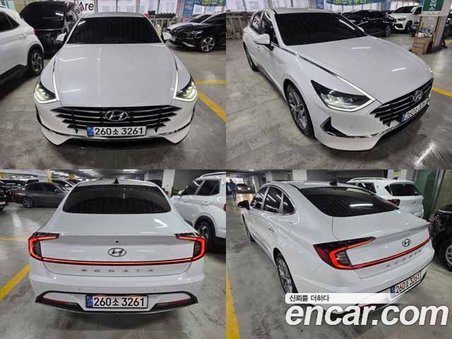 Hyundai Sonata из Кореи Encar