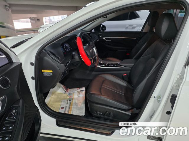 Hyundai Sonata из Кореи Encar