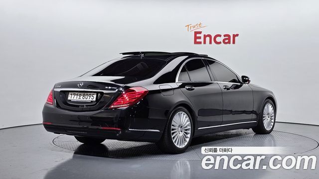 Mercedes-Benz S-Class из Кореи Encar