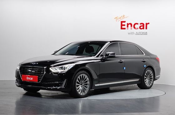 Genesis EQ900 3.8 GDI AWD Premium Luxury — пробег 127 648 км — фото 1 из 5